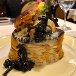 北島亭 - 2019.1.  魚介のヴォロヴァン