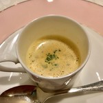 北島亭 - 2019.1.  赤座海老のビスク