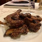 北島亭 - 2019.1.  手羽先と首肉