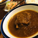 カレーショップ 南陽 - スペアリブ