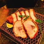 とんかつ マンジェ - 上ロースとんかつ&特上ヘレとんかつ¥2120(税込)