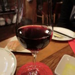 ヴェネチア酒場 - 赤ワイン　アリアニコ