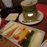 ヴェネチア酒場 - バーニャカウダ