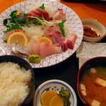 Shungyoya Uoichi - 地魚定食