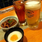 お酒・お惣菜・和食 竜田屋 - H.23.11.02.夜 イカ大根+山芋とろろ