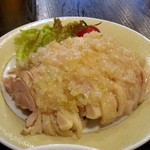 口福餃子 - パイスーチー（白切鶏）