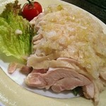 口福餃子 - パイスーチー（白切鶏）