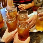 口福餃子 - カンパ～イ♪