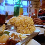 口福餃子 - 炒飯（大盛り？）