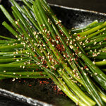 Green onion namul from Mie Prefecture