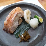 寿司割烹 魚紋 - 甘鯛焼き