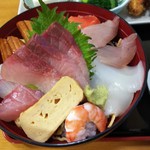 Oshokujidokoro Tao - 海鮮丼