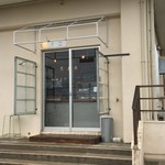 ニンギン商店 - カフェ入口②