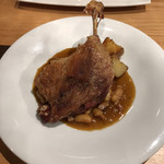 ロースト&グリルレストラン レストロ リン - 鴨もも肉のコンフィ