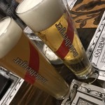 Zum Guldenen Schaf - Babyweizen 0,31 − Hefeweizen 0,51 hell