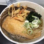 立喰いそば 山吹 - きつねそば