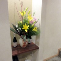 室町 三谷屋 - 今日の、お花