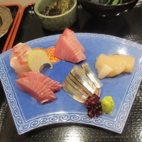 室町 三谷屋 - 刺身に、追加