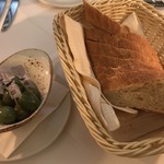 GALLO NERO - パンとオリーブ