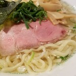 麺屋 六感堂 - 太刀魚煮干中華そば（しお）