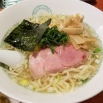 麺屋 六感堂 - 太刀魚煮干中華そば（しお）