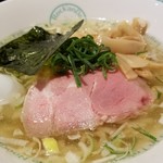 麺屋 六感堂 - 太刀魚煮干中華そば（しお）