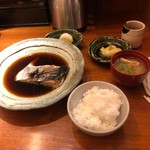 魚匠 銀平 - 煮魚ランチ
