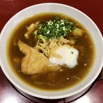 萬寿庵 - ミックスカレーうどん（700円）