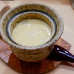 日本橋蛎殻町 すぎた - 海鼠腸の茶碗蒸し