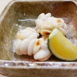 日本橋蛎殻町 すぎた - 真鱈の白子