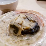 日本橋蛎殻町 すぎた - 牡蠣の味噌漬け