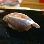 日本橋蛎殻町 すぎた - 鯵