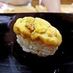 日本橋蛎殻町 すぎた - うに