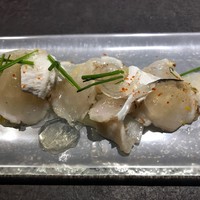 十皿 - 炙りとら河豚　蕪