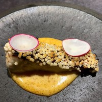 十皿 - 明石　鰆のり　スフレ焼き