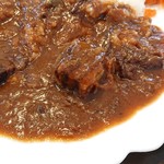 baww - パンが欲しくなるカレーだった。