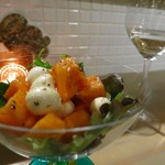 おだいどこ ブルーキャット - 柿とモッツァレラチーズ