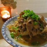 おだいどこ ブルーキャット - 黒毛和牛の肉豆腐
