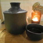 おだいどこ ブルーキャット - 黒牛　純米を飛び切り燗で