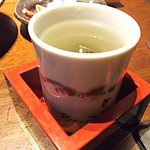 oishiisushitokatsugyoryourisakananomamma - フグのヒレ酒