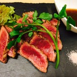 蝦夷鹿モモ肉のグリル　　150g