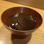 浅草じゅうろく - シジミの味噌汁
