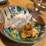 浅草じゅうろく - お刺身