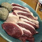 浅草じゅうろく - 鴨肉
