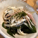 浅草じゅうろく - 河豚の皮のポン酢がけ