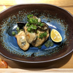 Kin No Suzu - 絶品だった牡蠣の醤油焼き