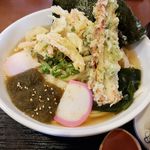 手打ちうどん 自遊席