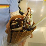 サラス - チョコのは美味しかったらしい