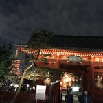 バーシス - 浅草寺の二天門