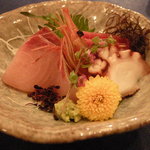 うすけぼー - 刺身盛合せ